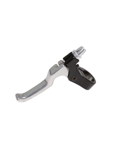 408 Alloy Brake Lever Left Black/Chrome.